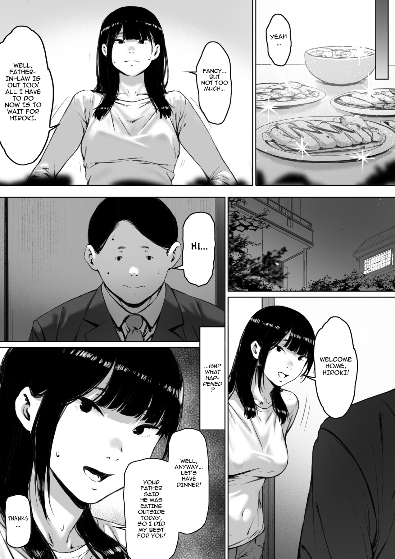 Hentai Manga Comic-Now Living with my father-in-law, I was supposed to have a happy newlywed life-Read-85